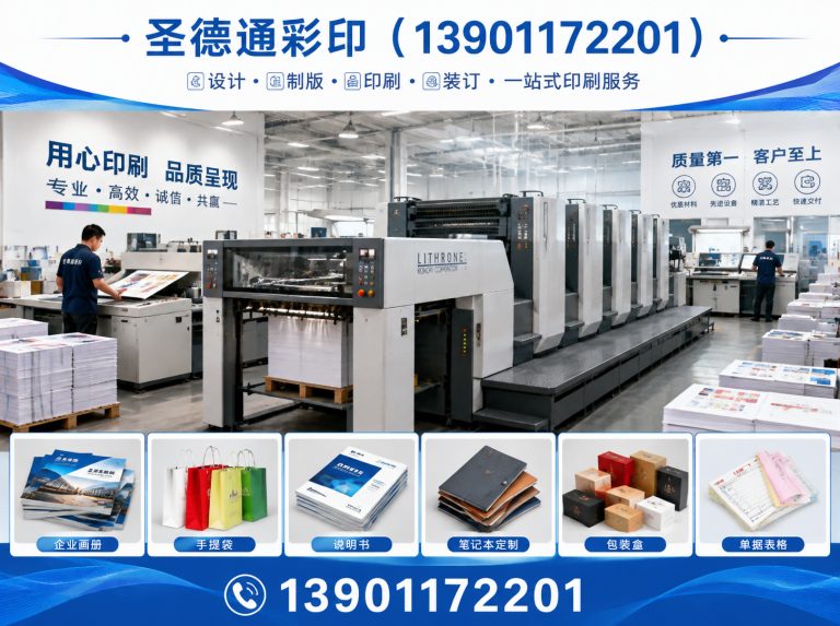 昌平区北京印刷公司展示图