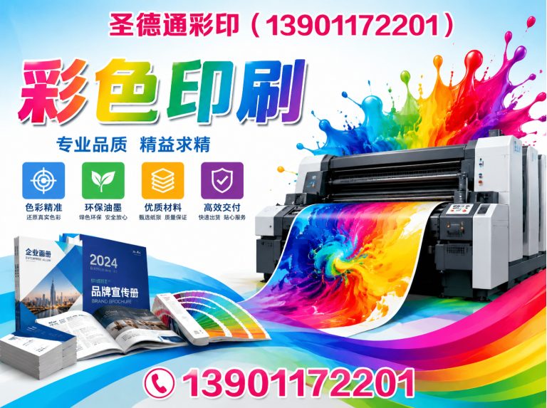 昌平区包装印刷展示图