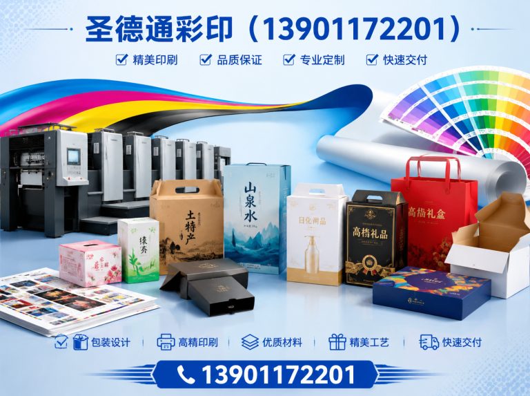 昌平区一站式印刷服务展示图