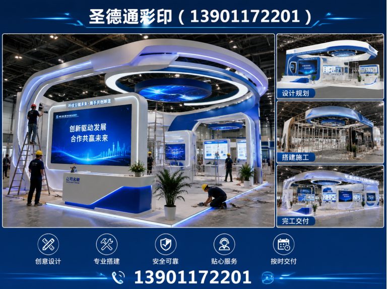 昌平区广告文创展示图